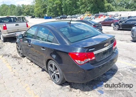 2012 Chevrolet Cruze Ltz from USA, damaged, VIN 1G1PH5SC8C7175449